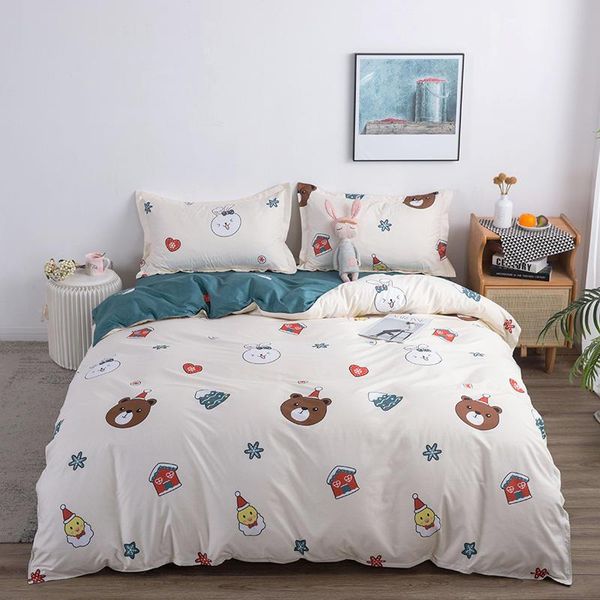 bedding sets cute bear double-sided duvet cover set 3/4 pcs modern bedclothes bed sheet pillowcase comforter for women kids oceania
bedding sets cute bear double-sided duvet cover set 3/4 pcs modern bedclothes bed sheet pillowcase comforter for women kids oceania
