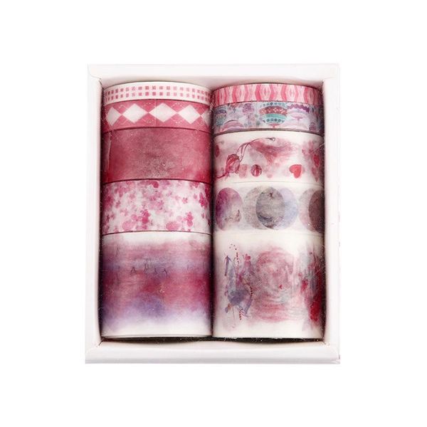 gift wrap creative suit 10 rolls into washi paper tape small fresh journaling notepads scrapbooking goods diy decorate sticker material
gift wrap creative suit 10 rolls into washi paper tape small fresh journaling notepads scrapbooking goods diy decorate sticker material
