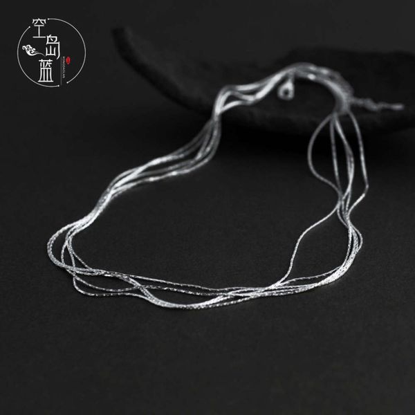 kondo blue s925 pure silver simple and fresh temperament multi layer necklace korean ins style personality versatile clavicle chain woman
kondo blue s925 pure silver simple and fresh temperament multi layer necklace korean ins style personality versatile clavicle chain woman