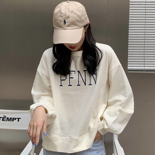 women's hoodies & sweatshirts women korean fashion letter printing loose oversized harajuku lantern sleeve crew neck female hoodie, Black
women's hoodies & sweatshirts women korean fashion letter printing loose oversized harajuku lantern sleeve crew neck female hoodie, Black