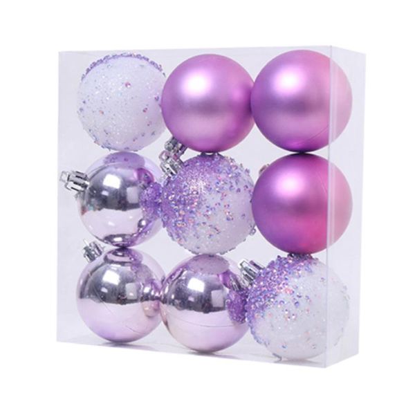 party decoration 9 pcs christmas ball ornaments xmas tree decorations hanging balls for home year decor - 2.36inch
party decoration 9 pcs christmas ball ornaments xmas tree decorations hanging balls for home year decor - 2.36inch