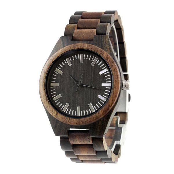 wristwatches drop valentines day gift men fancy expensive minimalist black walnut ebony wood watch for boyfriend, Slivery;brown
wristwatches drop valentines day gift men fancy expensive minimalist black walnut ebony wood watch for boyfriend, Slivery;brown