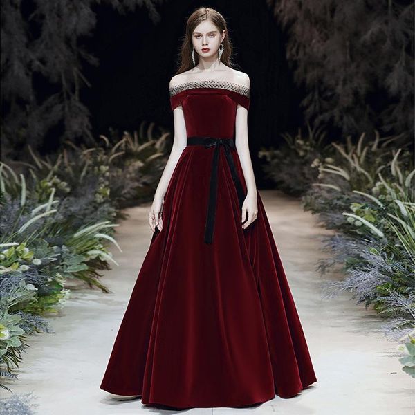 ethnic clothing velour burgundy lace cheongsams slash neck bandage qipao pleated bow ribbon dresses vintage formal party female vestido, Red
ethnic clothing velour burgundy lace cheongsams slash neck bandage qipao pleated bow ribbon dresses vintage formal party female vestido, Red