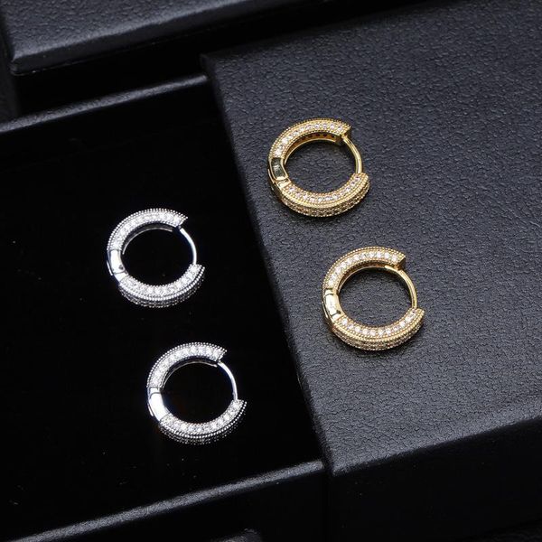 hoop & huggie hip hop cubic zirconia out stud earring bling cz zircon round earrings for men women jewelry gold silver color, Golden;silver
hoop & huggie hip hop cubic zirconia out stud earring bling cz zircon round earrings for men women jewelry gold silver color, Golden;silver