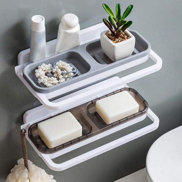 bathroom storage & organization kitchen wall rack grid for towel seamless organizer soap wall-mounted multifunctional shelf#p2
bathroom storage & organization kitchen wall rack grid for towel seamless organizer soap wall-mounted multifunctional shelf#p2