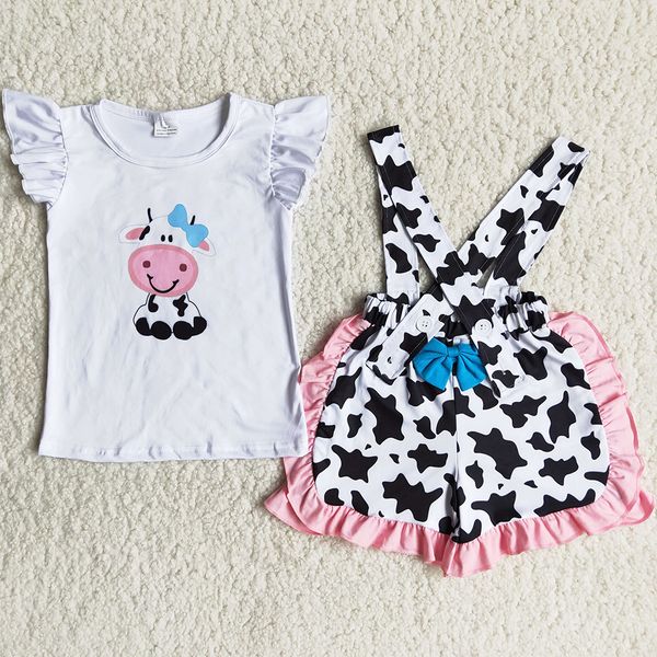 new design toddler baby girls clothes suspender design bow boutique girls clothing summer outfit farm print wholesale children clothes rts, White
new design toddler baby girls clothes suspender design bow boutique girls clothing summer outfit farm print wholesale children clothes rts, White