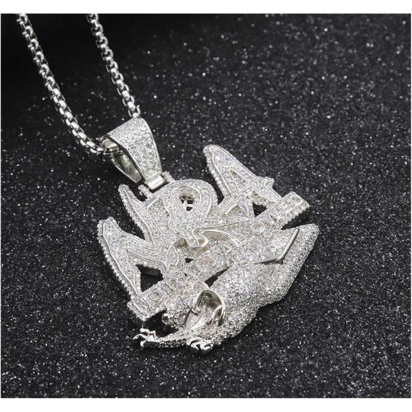 hip zircon pendant allowed no necklace jllptt rats iced mens full out hop letter yy_dhhome dbqsi, Silver
hip zircon pendant allowed no necklace jllptt rats iced mens full out hop letter yy_dhhome dbqsi, Silver