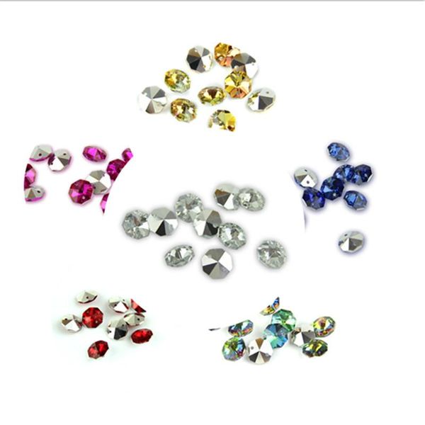 14mm 100pcs crystal glass prisms chandelier octagonal beads color silver back lamp glass chandelier parts for pendant decoration
14mm 100pcs crystal glass prisms chandelier octagonal beads color silver back lamp glass chandelier parts for pendant decoration