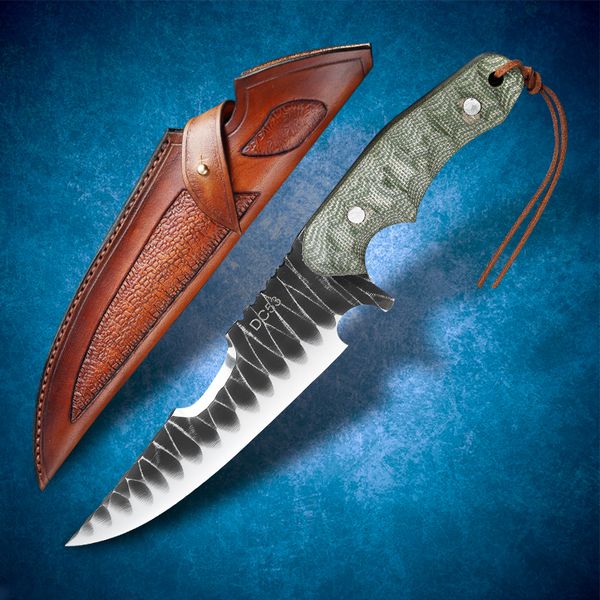 dc53 alloy steel outdoor camping hunting knife survival fixed blade high hardness tactics and sheath
dc53 alloy steel outdoor camping hunting knife survival fixed blade high hardness tactics and sheath