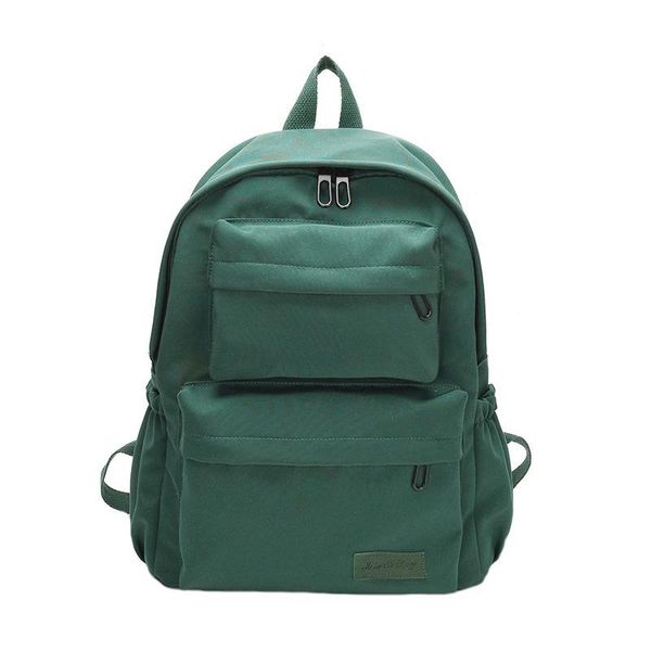 backpack nylon backpacks for school teenagers girls student book bag leisure travel outdoor schoolbags cute waterproof solid color bags
backpack nylon backpacks for school teenagers girls student book bag leisure travel outdoor schoolbags cute waterproof solid color bags