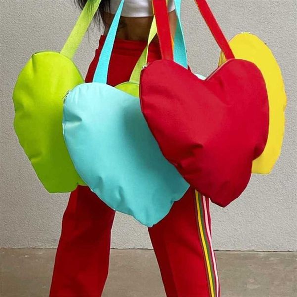 high-capacity solid color heart-shaped street commuting single shoulder bag for girls office travel portable large capacity messenger bags s, Black
high-capacity solid color heart-shaped street commuting single shoulder bag for girls office travel portable large capacity messenger bags s, Black