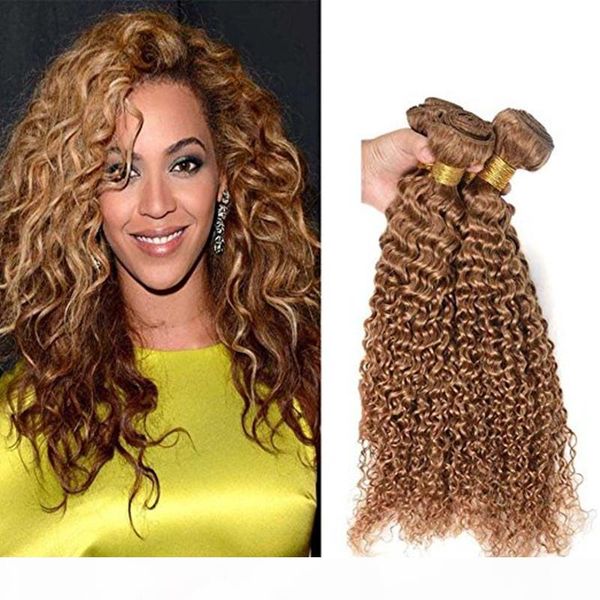 elibess hair -peruvian jerry curly hair weft 3 bundles 100g per piece 27# blonde color virgin human hair bundles, Black
elibess hair -peruvian jerry curly hair weft 3 bundles 100g per piece 27# blonde color virgin human hair bundles, Black