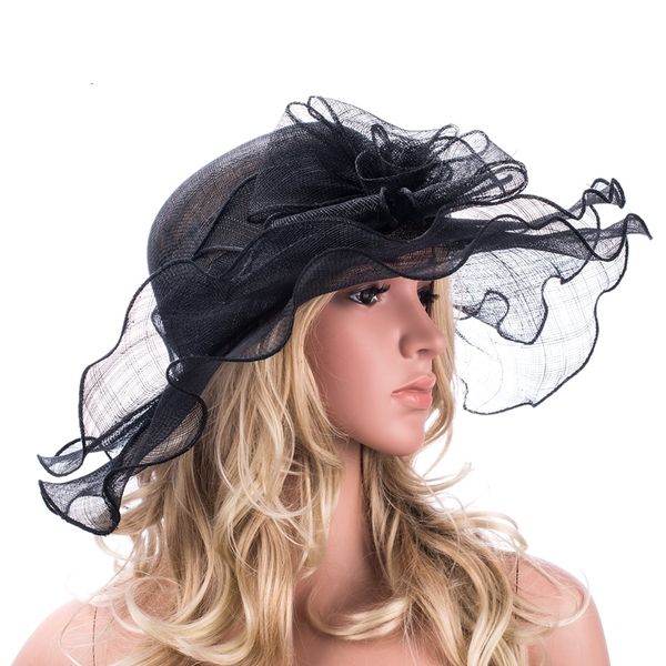 2021 new women wide brim black ivory blue flora floppy sinamay fascinator ladies kentucky derby church party hats beach sun hat flz7, Blue;gray
2021 new women wide brim black ivory blue flora floppy sinamay fascinator ladies kentucky derby church party hats beach sun hat flz7, Blue;gray