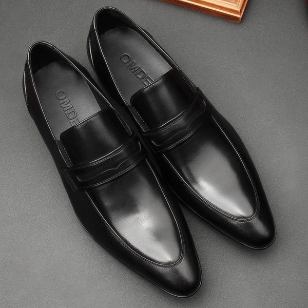 dress shoes genuine leather slip on men business party wedding suit brand brogue black point toe oxford for size 45
dress shoes genuine leather slip on men business party wedding suit brand brogue black point toe oxford for size 45