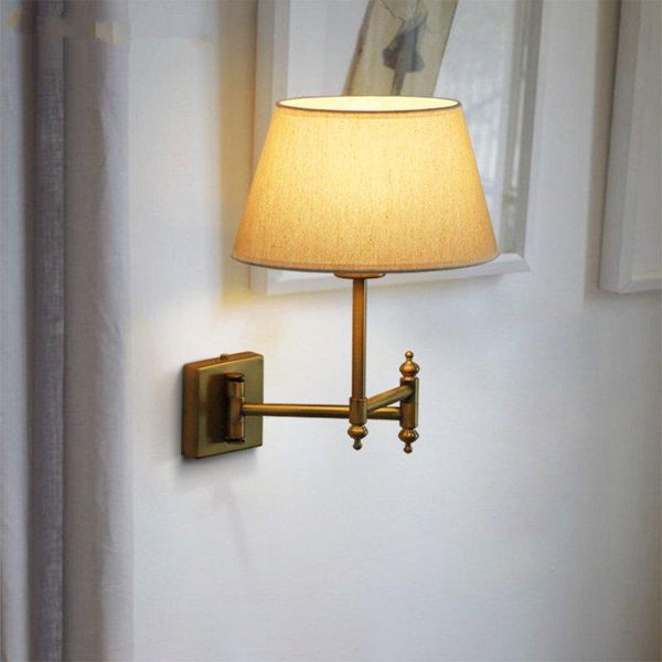 european creative wall lamps vintage fabric bedroom dining room wall lamp living room decoration sconce lamp vanity light
european creative wall lamps vintage fabric bedroom dining room wall lamp living room decoration sconce lamp vanity light