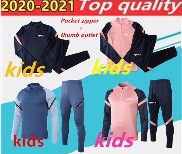 20 / 21 kids spurs football training suit 2020 / 21 long sleeve sportswear football suit. chandal children's jogging training suit, Black
20 / 21 kids spurs football training suit 2020 / 21 long sleeve sportswear football suit. chandal children's jogging training suit, Black