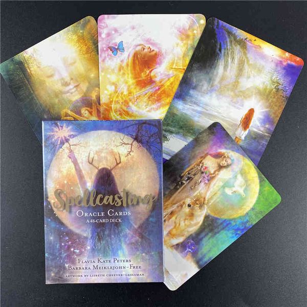 spellcasting oracles card with pdf guidebook cards board game divination tarot deck for women girls dropshipping
spellcasting oracles card with pdf guidebook cards board game divination tarot deck for women girls dropshipping