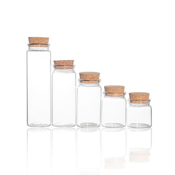 storage bottles & jars 10pcs/lot 60ml 90ml 120ml test tube cork ser glass bottle spice container vials diy craft
storage bottles & jars 10pcs/lot 60ml 90ml 120ml test tube cork ser glass bottle spice container vials diy craft
