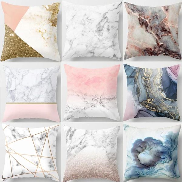 pillow case brief marble geometric sofa decorative pillowcase polyester 45*45 throw home decor cushion cover
pillow case brief marble geometric sofa decorative pillowcase polyester 45*45 throw home decor cushion cover