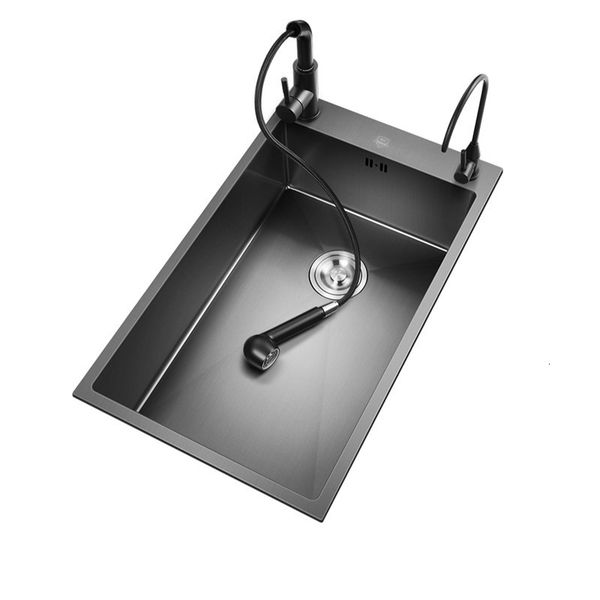 2021 new nano black washing horizontal single sinkstainless steel copa of the household kitchen sink 74zr
2021 new nano black washing horizontal single sinkstainless steel copa of the household kitchen sink 74zr