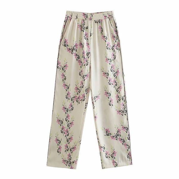 women's pants & capris in the summer of 2021 wind dress elastic waist flange printed 1124, Black;white
women's pants & capris in the summer of 2021 wind dress elastic waist flange printed 1124, Black;white