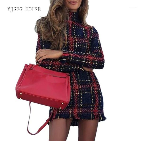 casual dresses womens dress plaid turtleneck 2021 winter keep warm office lady long sleeve checks bodycon cocktail party mini, Black;gray
casual dresses womens dress plaid turtleneck 2021 winter keep warm office lady long sleeve checks bodycon cocktail party mini, Black;gray