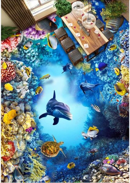 wallpapers 3d pvc flooring custom po self-adhesive floor world dolphin fish coral bathroom home decor wall mural wallpaper for room
wallpapers 3d pvc flooring custom po self-adhesive floor world dolphin fish coral bathroom home decor wall mural wallpaper for room