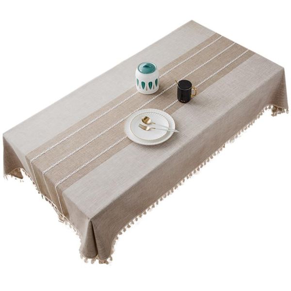table cloth linen fringed tablecloth kitchen decoration washable modern minimalist waterproof
table cloth linen fringed tablecloth kitchen decoration washable modern minimalist waterproof