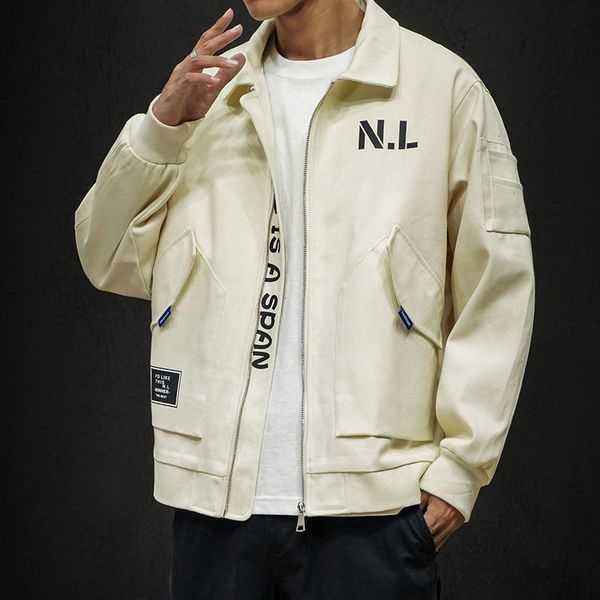 2021 new janpan style bigger pocket spring autumn black jacket men's streetwear clothes plus oversize m-5xl f4eu, Black;brown
2021 new janpan style bigger pocket spring autumn black jacket men's streetwear clothes plus oversize m-5xl f4eu, Black;brown
