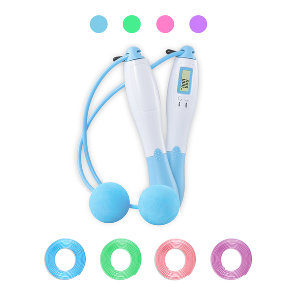 jump ropes cordless smart electronic digital wireless skip rope calorie consumption fitness body building exercise jumping
jump ropes cordless smart electronic digital wireless skip rope calorie consumption fitness body building exercise jumping