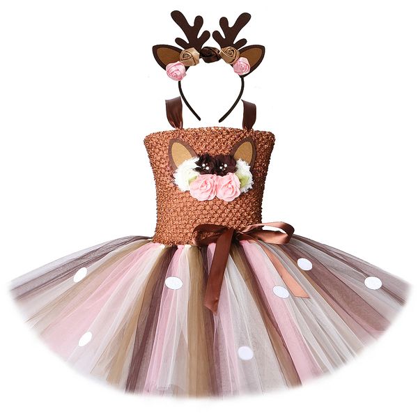 baby girls dresses deer christmas costume for kids halloween tutu dress reindeer costumes for new year birthday outfit children 210317, Red;yellow
baby girls dresses deer christmas costume for kids halloween tutu dress reindeer costumes for new year birthday outfit children 210317, Red;yellow