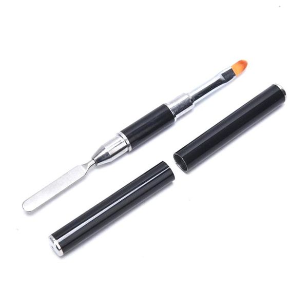 nail brushes 2-in-1 double-ended dual-use tool pen brush and picker stainless steel gel color bar flower, Yellow
nail brushes 2-in-1 double-ended dual-use tool pen brush and picker stainless steel gel color bar flower, Yellow