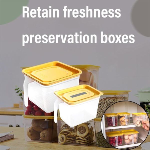 storage bottles & jars sell household refrigerator kitchen box sealed fruit vegetable food fresh-keeping organizer with lid container
storage bottles & jars sell household refrigerator kitchen box sealed fruit vegetable food fresh-keeping organizer with lid container