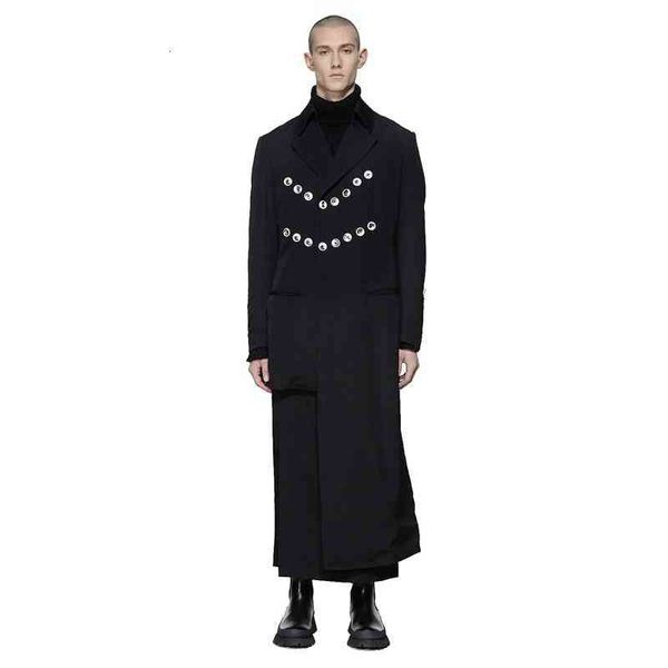 men's trench coats s ~ 7xl irregularidade personalizada em novo palco para homens, mede a moda, médio e longo, seção solta, multibotões, Tan;black
men's trench coats s ~ 7xl irregularidade personalizada em novo palco para homens, mede a moda, médio e longo, seção solta, multibotões, Tan;black