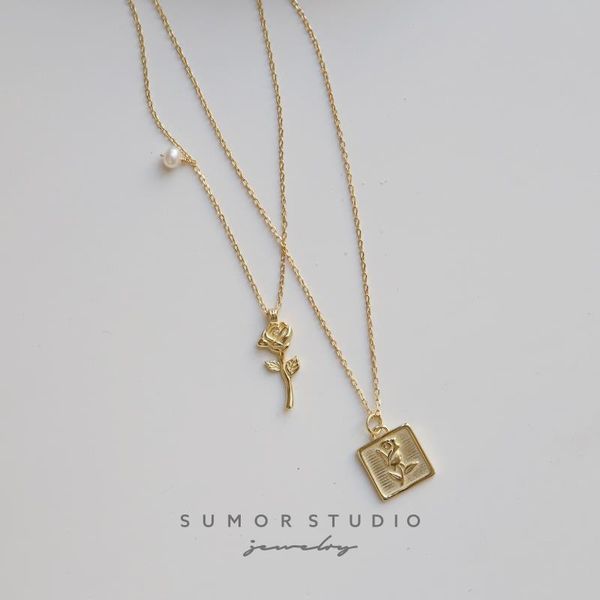 chains sumo sumor rose garden vintage square flower pearl s925 silver gold plated necklace women's overlay
chains sumo sumor rose garden vintage square flower pearl s925 silver gold plated necklace women's overlay