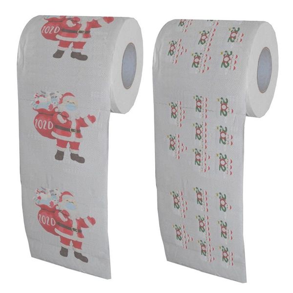 tissue boxes & napkins 3 rolls christmas pattern quarantine family santa claus print toilet paper roll towel for kitchen home
tissue boxes & napkins 3 rolls christmas pattern quarantine family santa claus print toilet paper roll towel for kitchen home