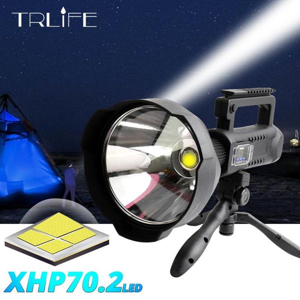 super bright xhp70.2 led searchlight 8000mah huge capacity led portable spotlights emergency with mountable bracket
super bright xhp70.2 led searchlight 8000mah huge capacity led portable spotlights emergency with mountable bracket