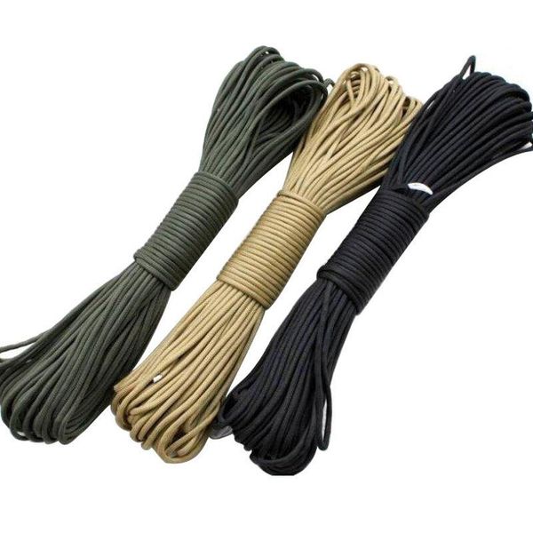 outdoor gadgets paracord 50ft 550lb cord parachute lanyard w/7 core strand rope 4mm dia for camping hiking home knit solid color
outdoor gadgets paracord 50ft 550lb cord parachute lanyard w/7 core strand rope 4mm dia for camping hiking home knit solid color