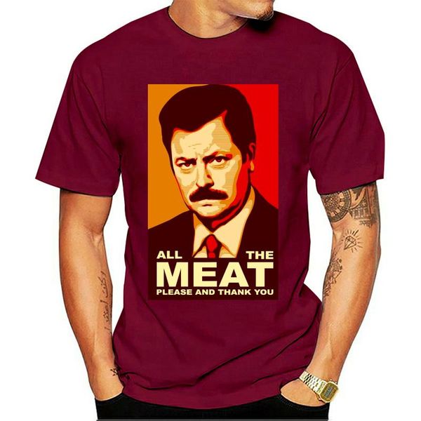 men's t-shirts ron swanson parks & recreation inspired design usa size t-shirt en1, White;black
men's t-shirts ron swanson parks & recreation inspired design usa size t-shirt en1, White;black