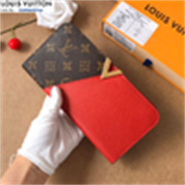 phone brand designer luxury m56174 card two-tone stitching wallet red holders women real leather long key wallets chain wallet pouches cases, Red;black
phone brand designer luxury m56174 card two-tone stitching wallet red holders women real leather long key wallets chain wallet pouches cases, Red;black