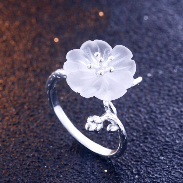 cluster rings adjustable silver women white z flower s925 sterling ring fine jewelry fashion vintage style design, Golden;silver
cluster rings adjustable silver women white z flower s925 sterling ring fine jewelry fashion vintage style design, Golden;silver