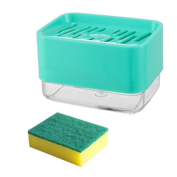 liquid soap dispenser + sponge holder hollow design dish counter sink instant refill, rustproof
liquid soap dispenser + sponge holder hollow design dish counter sink instant refill, rustproof