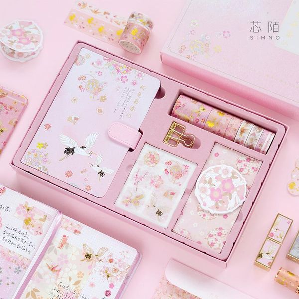 notepads vintage chinese floral theme notebook stationery box set colorful notebook+sticker+washi tape+paper+clip office school gift 2021, Purple;pink
notepads vintage chinese floral theme notebook stationery box set colorful notebook+sticker+washi tape+paper+clip office school gift 2021, Purple;pink