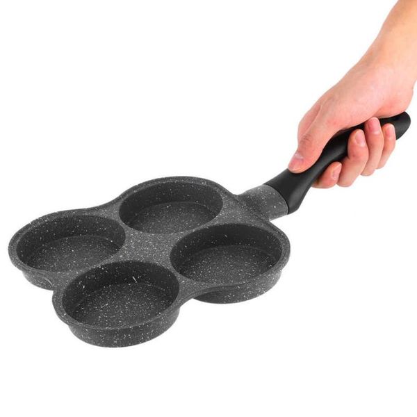36.5x19.5x2.5cm non stick aluminum 4 hole pancake omelet eggs pan frying pot breakfast maker kitchen utensil
36.5x19.5x2.5cm non stick aluminum 4 hole pancake omelet eggs pan frying pot breakfast maker kitchen utensil