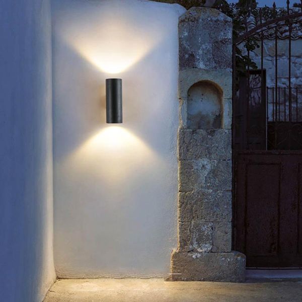 wall lamp outdoor 2pcs up and down light scrub black grey garden door waterproof patio lights double head home
wall lamp outdoor 2pcs up and down light scrub black grey garden door waterproof patio lights double head home