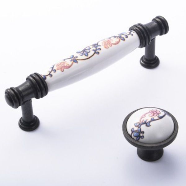 ceramic plum blossom pulls drawer handles knobs countryside dresser handles cabinet handles kitchen decorative hardware
ceramic plum blossom pulls drawer handles knobs countryside dresser handles cabinet handles kitchen decorative hardware