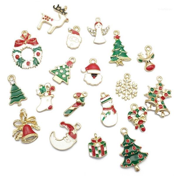 christmas decorations 19pcs/set diy jewellery drip pendant xmas tree decor bracelet necklace accessories alloy year decor1
christmas decorations 19pcs/set diy jewellery drip pendant xmas tree decor bracelet necklace accessories alloy year decor1
