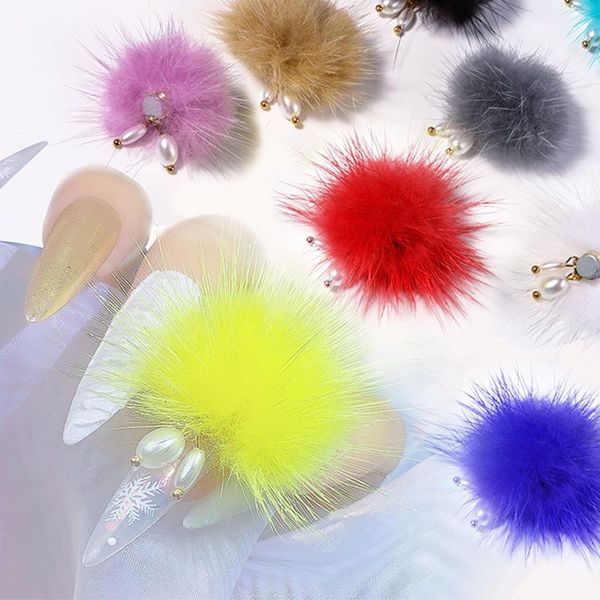 nail art decorations 1pc detachable mink ball magnet fluffy charms 3d decoration jewelry for diy accessories, Silver;gold
nail art decorations 1pc detachable mink ball magnet fluffy charms 3d decoration jewelry for diy accessories, Silver;gold