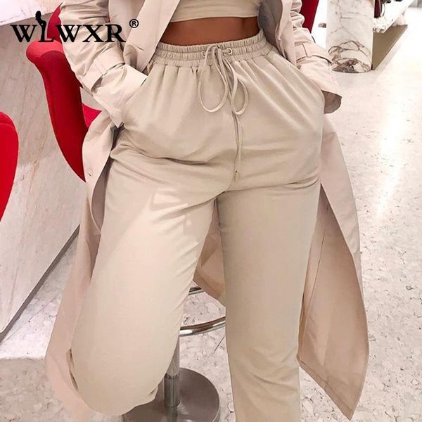 women's pants & capris wlwxr autumn winter harem women joggers black bodycon high waist female lace up ladies trousers casual sweat, Black;white
women's pants & capris wlwxr autumn winter harem women joggers black bodycon high waist female lace up ladies trousers casual sweat, Black;white