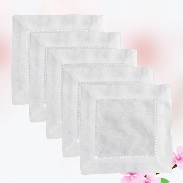 mats & pads 12pcs european style table mat drawnwork placemat simple square cotton linen - 15x15cm
mats & pads 12pcs european style table mat drawnwork placemat simple square cotton linen - 15x15cm